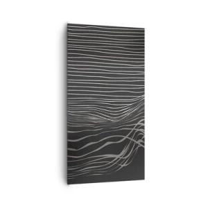 Impression sur toile - Image sur toile - Rythme et accent - 65x120 cm