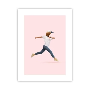 Affiche - Poster - Une pincée d'absurdité - 30x40 cm