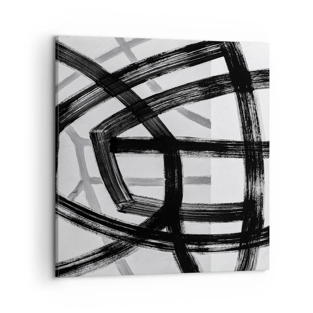 Impression sur toile - Image sur toile - Profondeur du bâtiment - 50x50 cm