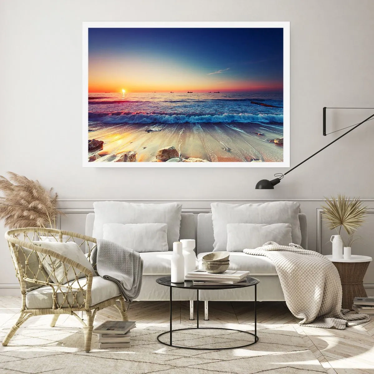 Affiche - Poster - Mais quel horizon ? - 91x61 cm