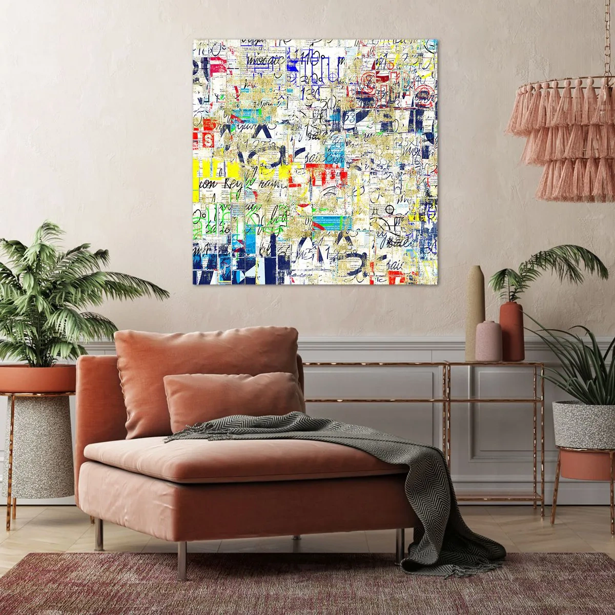 Impression sur toile - Image sur toile - Ca fait juste plaisir aux yeux - 30x30 cm