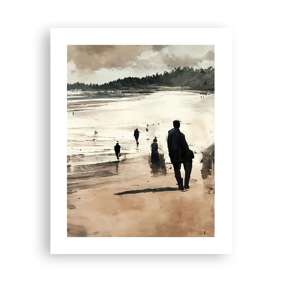 Affiche - Poster - Invoqué - 40x50 cm