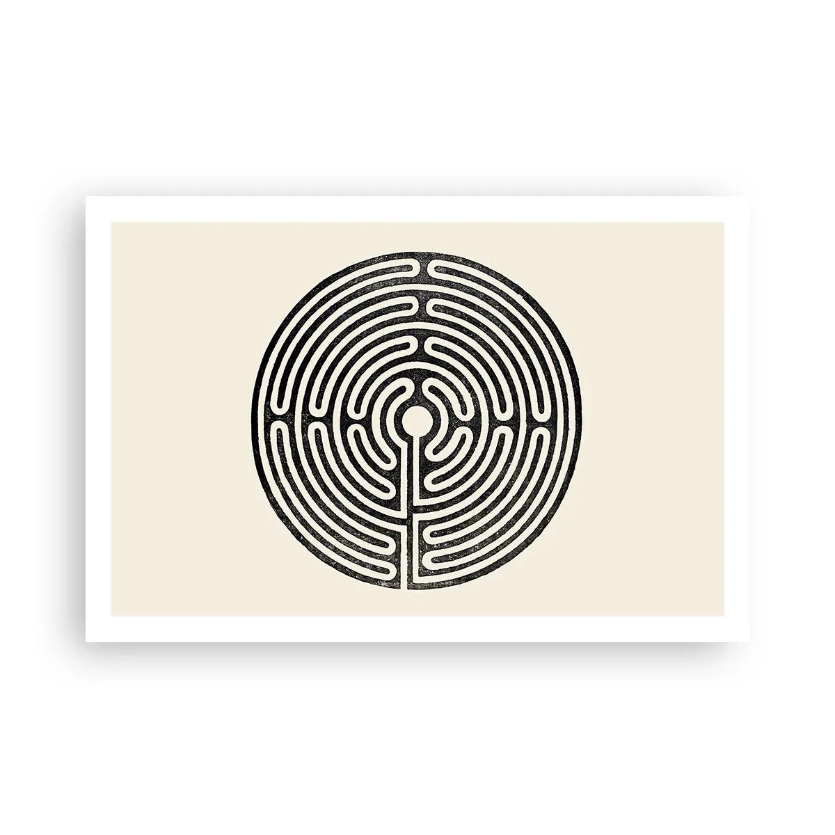 Affiche - Poster - Ordre mystérieux - 91x61 cm