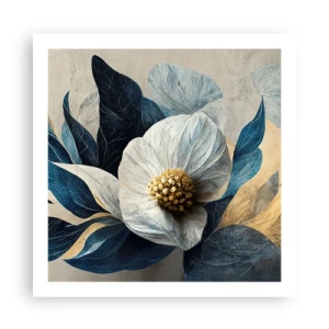 Affiche - Poster - Il a un coeur d'or - 60x60 cm