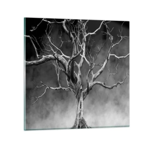 Impression sur verre - Image sur verre - Primordial et sacré - 30x30 cm