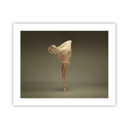 Affiche - Poster - Il va bientôt s'envoler - 50x40 cm