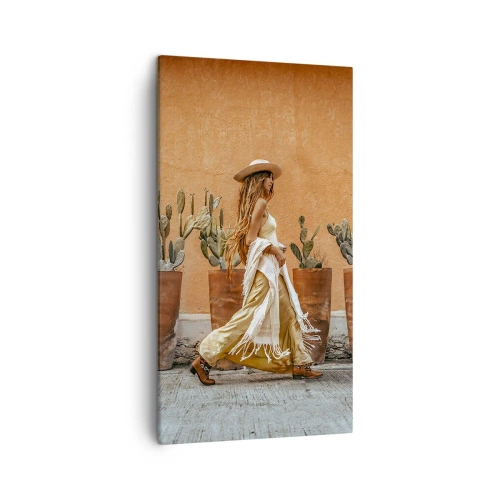 Impression sur toile - Image sur toile - Style hippie - 45x80 cm