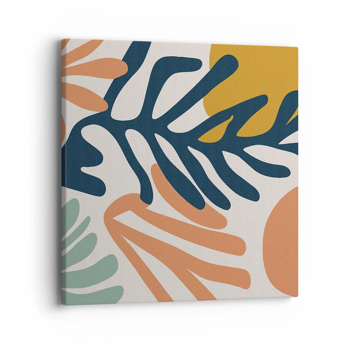 Impression sur toile - Image sur toile - Mers de corail - 40x40 cm