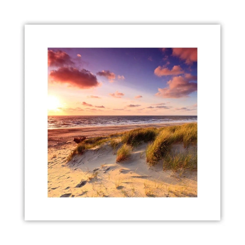 Affiche - Poster - L'air sent déjà l'été - 30x30 cm