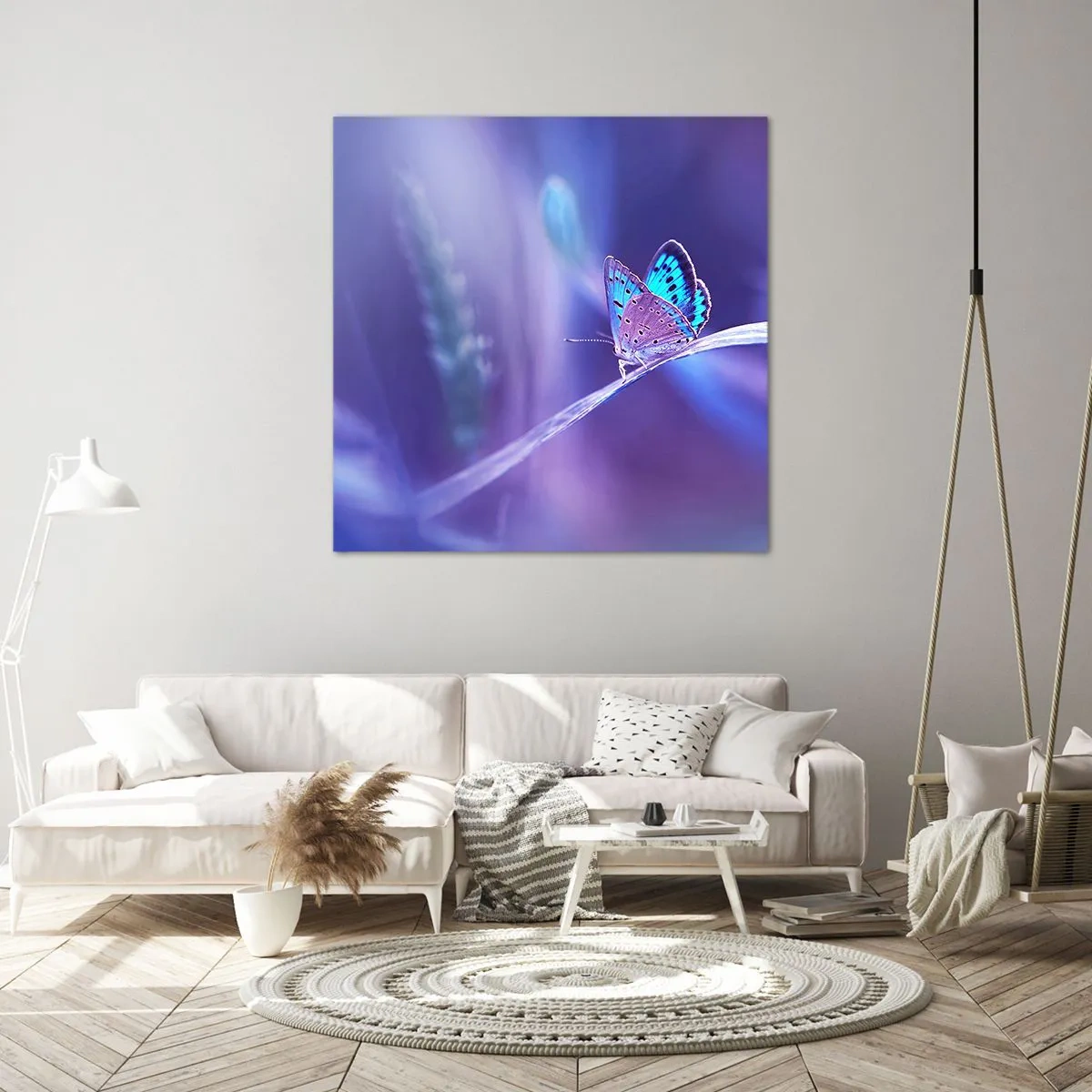 Impression sur toile - Image sur toile - Un joyau de la nature - 60x60 cm