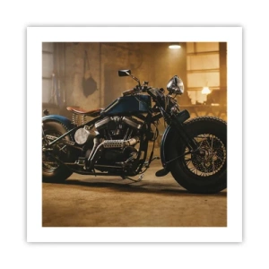 Affiche - Poster - Je peux tout - 50x50 cm