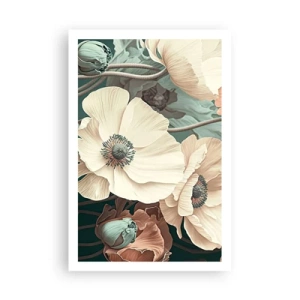 Affiche - Poster - Le murmure des coquelicots - 61x91 cm