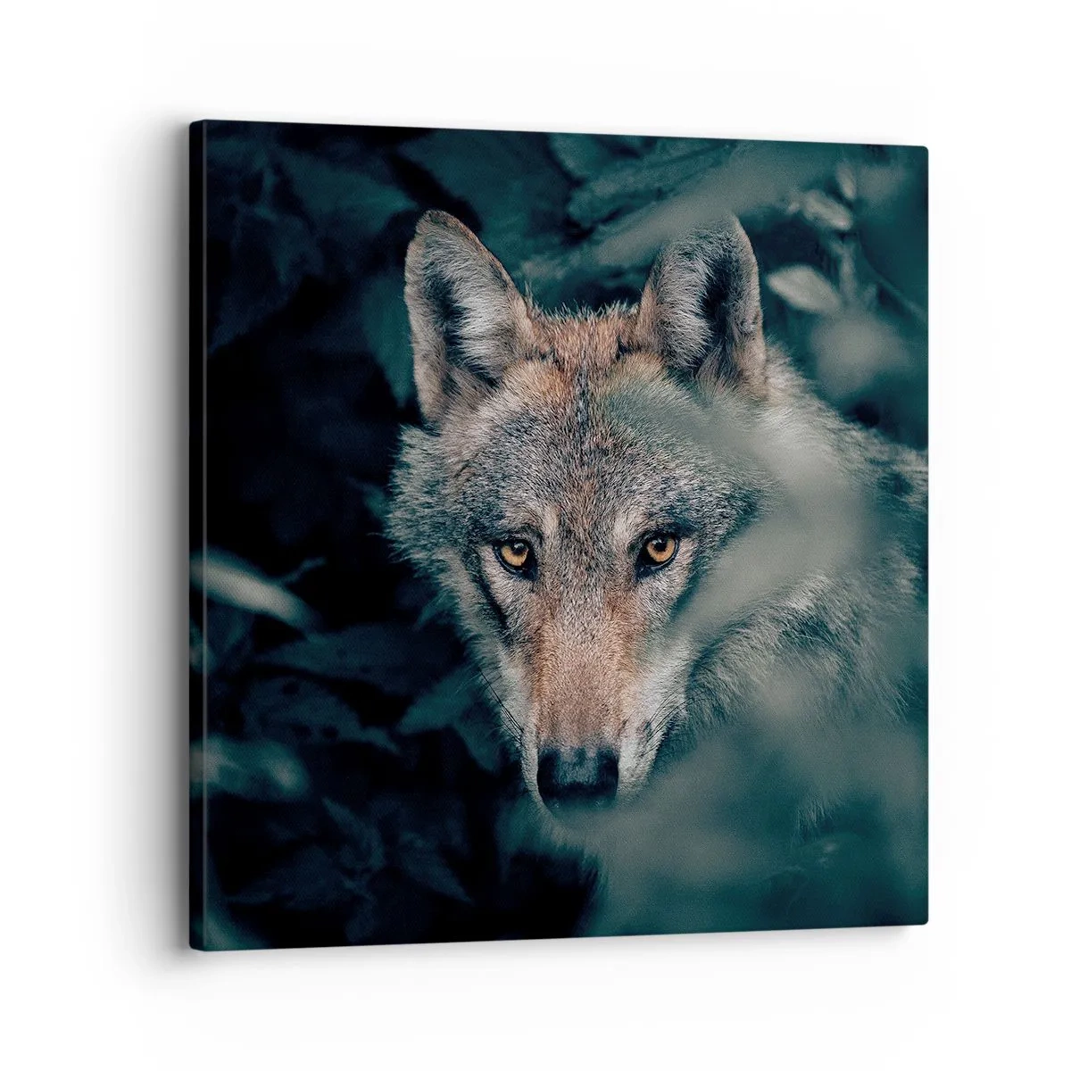 Impression sur toile - Image sur toile - Chasseur - 30x30 cm