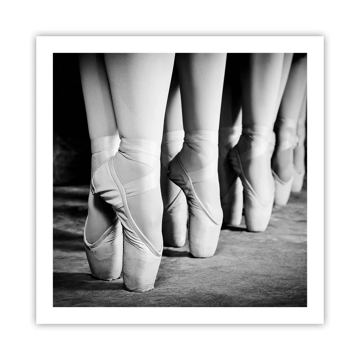 Affiche - Poster - Ensemble, simple - 60x60 cm