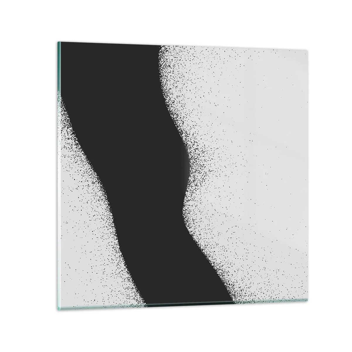 Impression sur verre - Image sur verre - Équilibre fluide - 30x30 cm