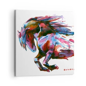 Impression sur toile - Image sur toile - Dans le ravissement - 50x50 cm