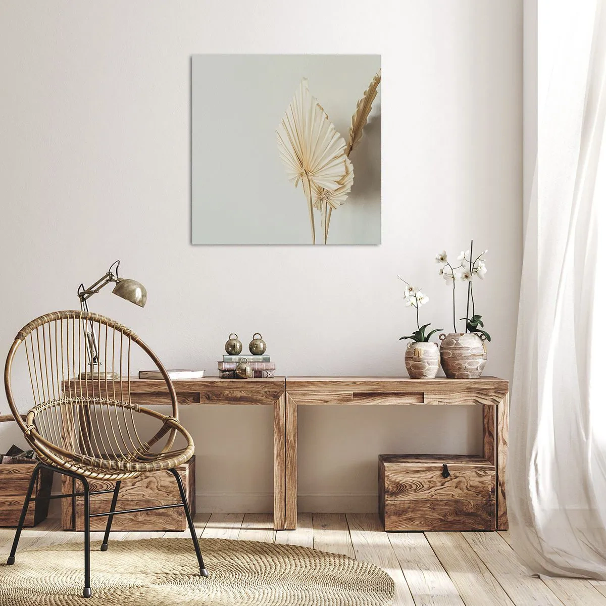 Impression sur toile - Image sur toile - Quand tu dois t’apaiser - 70x70 cm