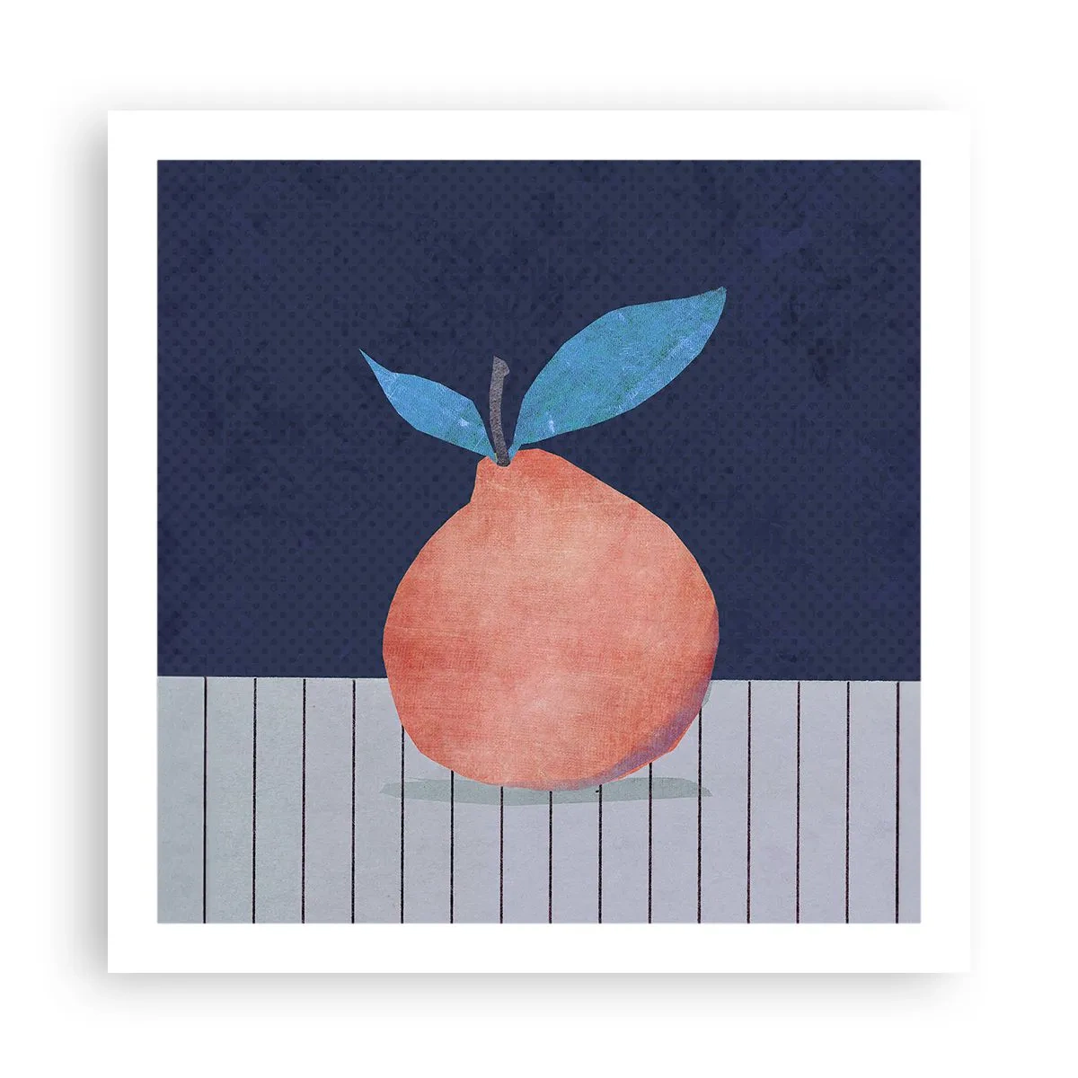 Affiche - Poster - Convexité et plan - 60x60 cm