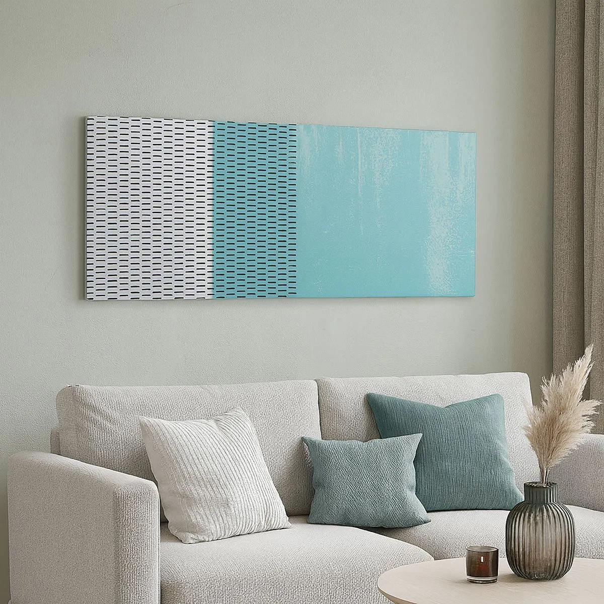 Impression sur toile - Image sur toile - Composition équilibrée - 100x40 cm