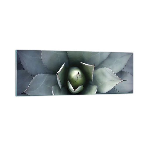 Impression sur verre - Image sur verre - Wabi et observe - 90x30 cm