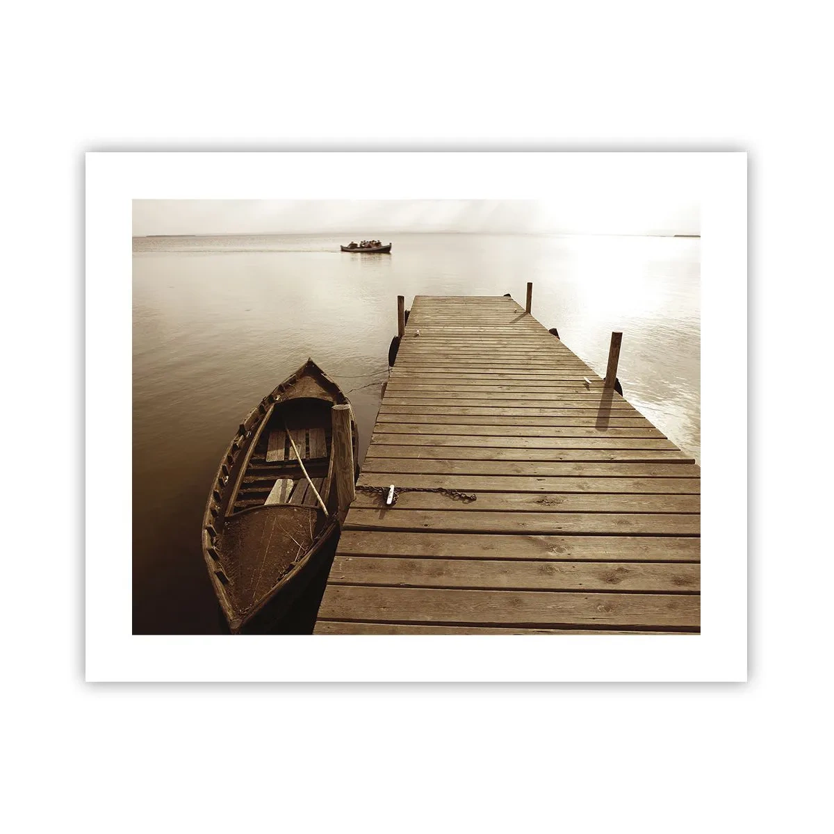 Affiche - Poster - Le grand silence - 50x40 cm