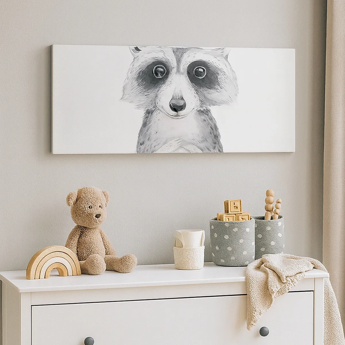 Impression sur toile - Image sur toile - Un moment pour s'émouvoir - 30x30 cm