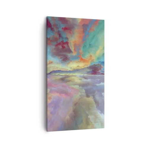 Impression sur toile - Image sur toile - Deux paradis - 45x80 cm