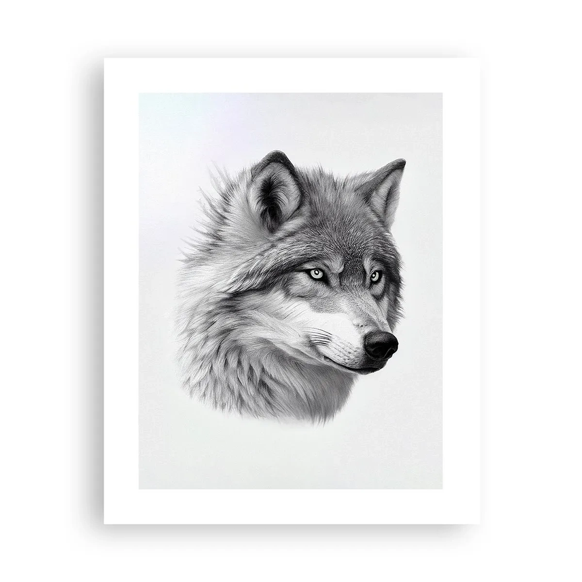 Affiche - Poster - Alpha – sans aucun doute - 40x50 cm