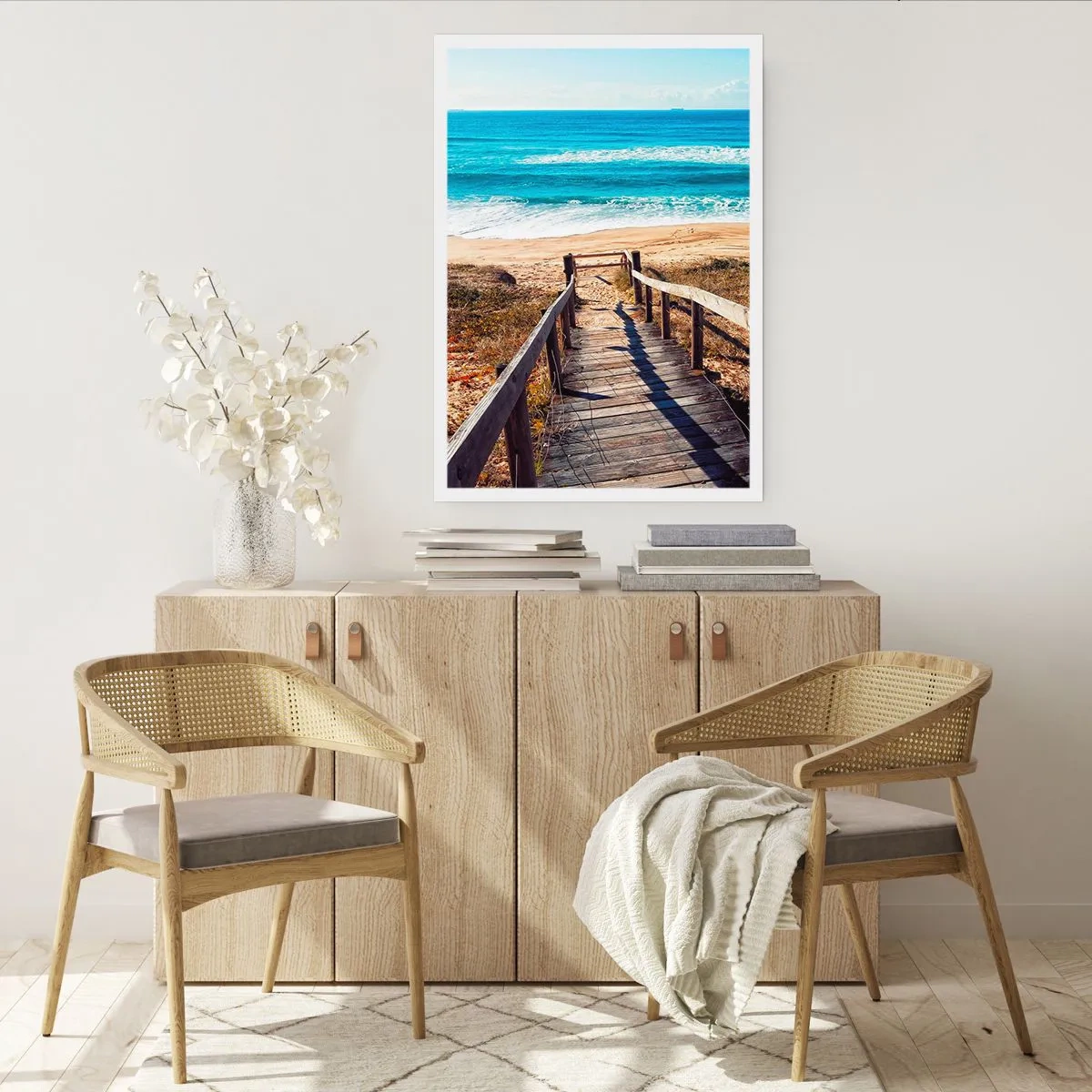 Affiche - Poster - Cours! - 70x100 cm