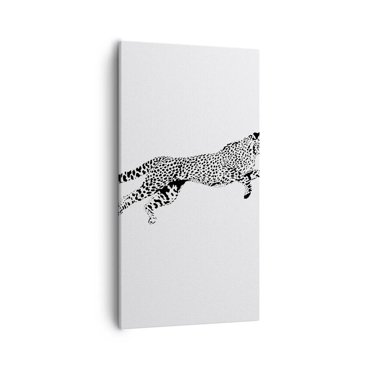 Impression sur toile - Image sur toile - Le plus rapide sur Terre - 55x100 cm