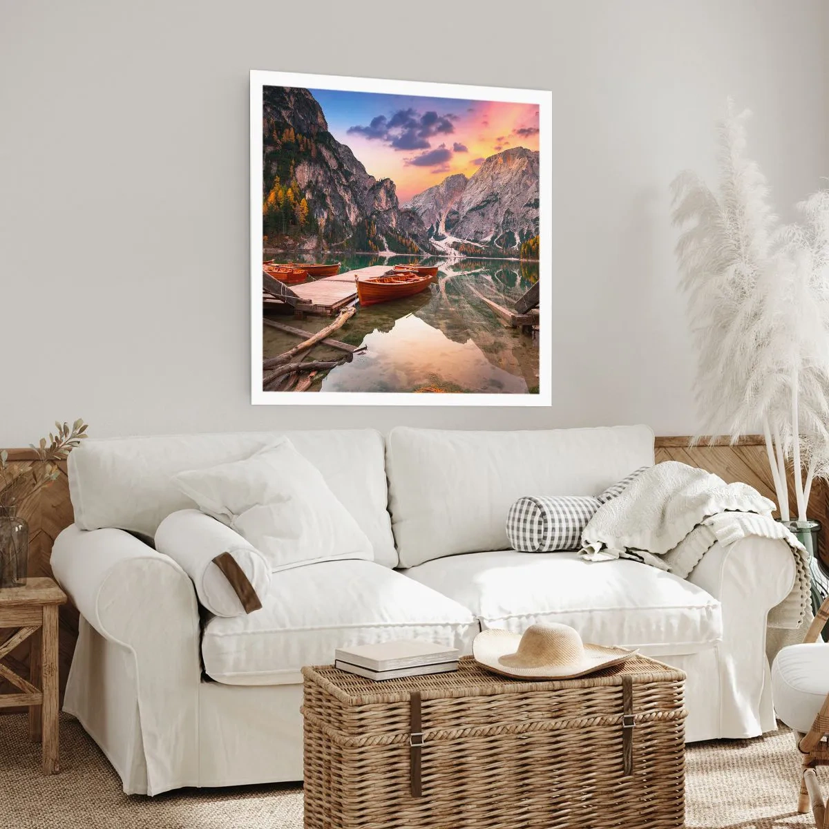 Affiche - Poster - Promesse du jour - 40x40 cm