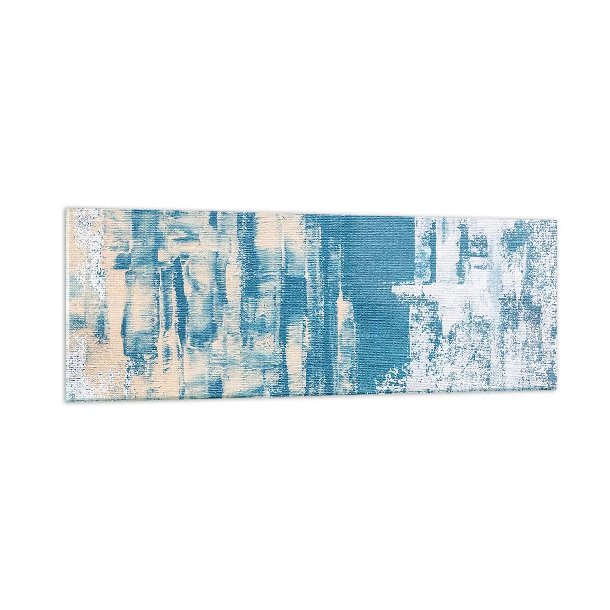 Impression sur verre - Image sur verre - À travers un iceberg - 90x30 cm