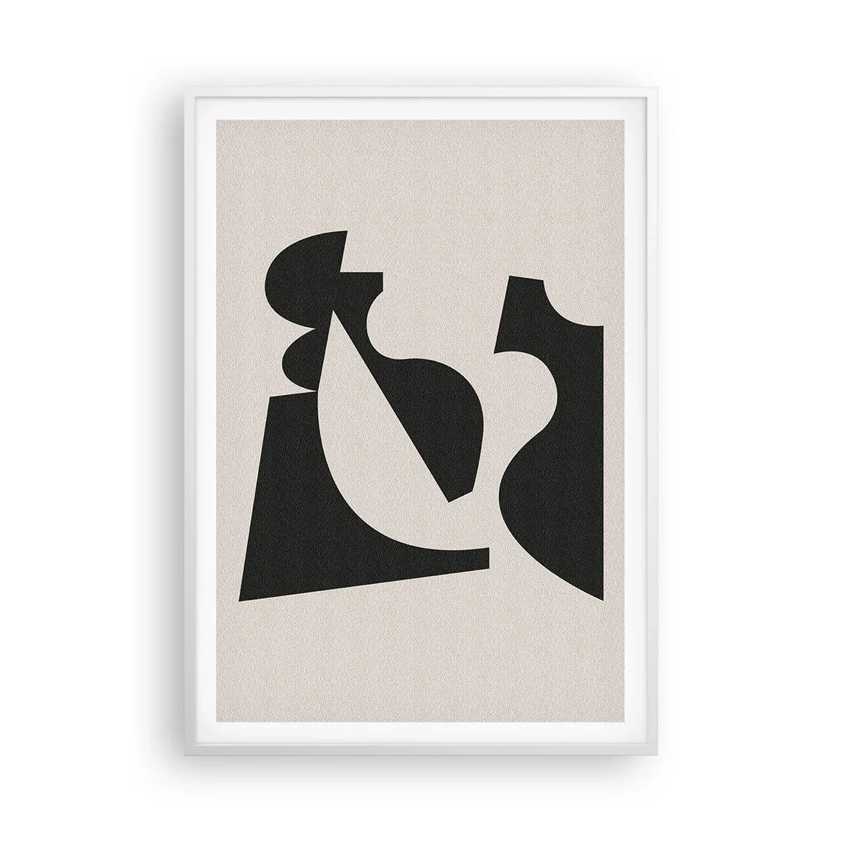 Affiche dans un cadre blanc - Poster - À monter soi-même - 70x100 cm
