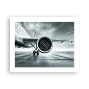 Affiche - Poster - Sent la force! - 50x40 cm