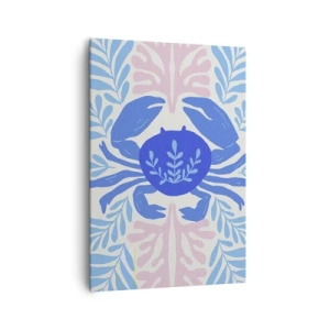 Impression sur toile - Image sur toile - Comme une fleur de mer - 70x100 cm