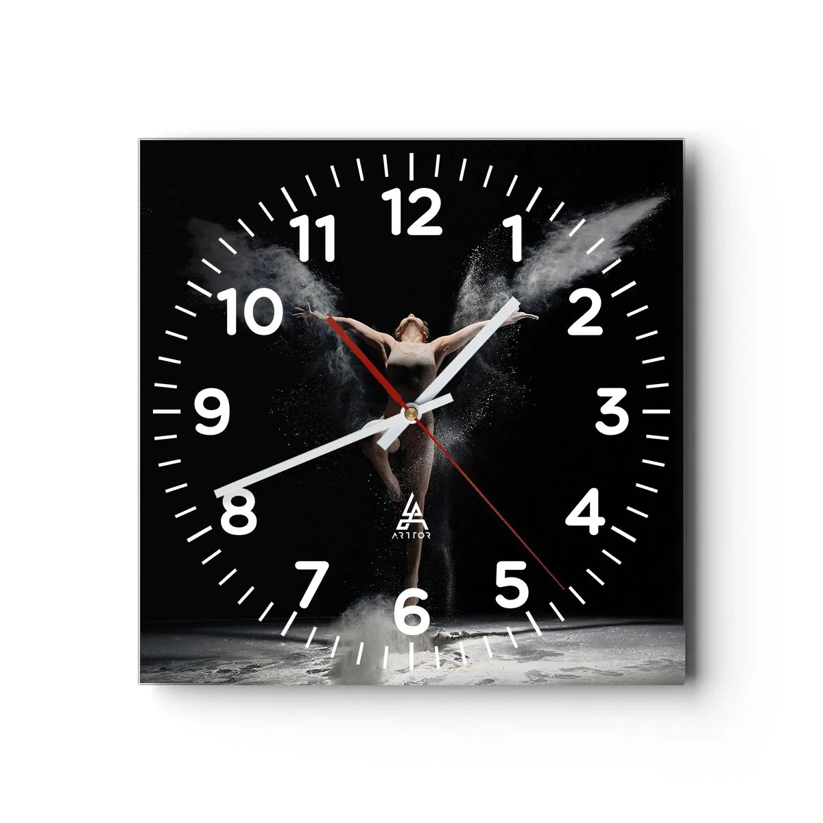 Horloge murale - Pendule murale - Les elfes existent - 30x30 cm