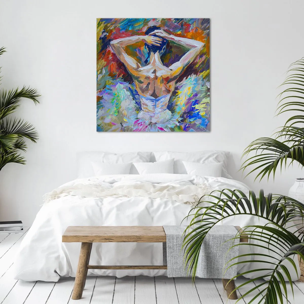 Impression sur toile - Image sur toile - Il se peut que ce soit tout - 30x30 cm
