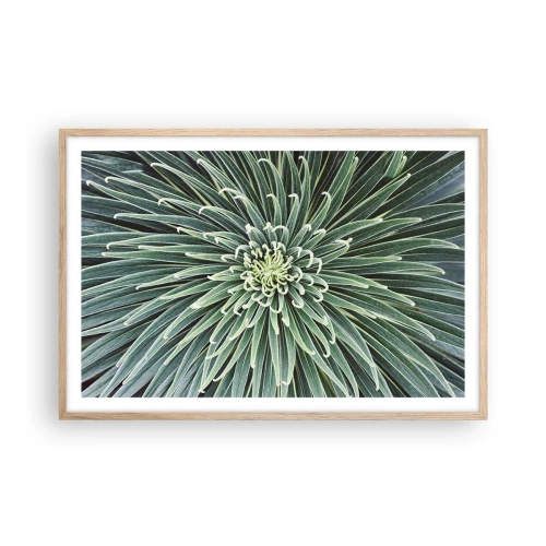 Affiche dans un chêne clair - Poster - Naissance d'une étoile - 91x61 cm