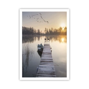 Affiche - Poster - Je reviendrai - 70x100 cm