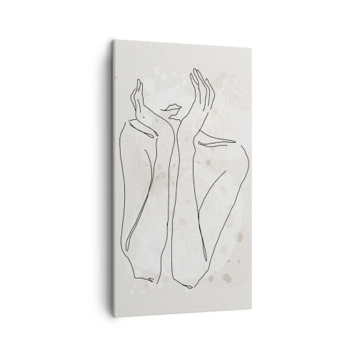 Impression sur toile - Image sur toile - Instant de rêve - 45x80 cm