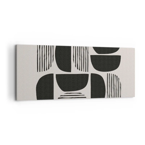 Impression sur toile - Image sur toile - Offres sans enthousiasme - 100x40 cm