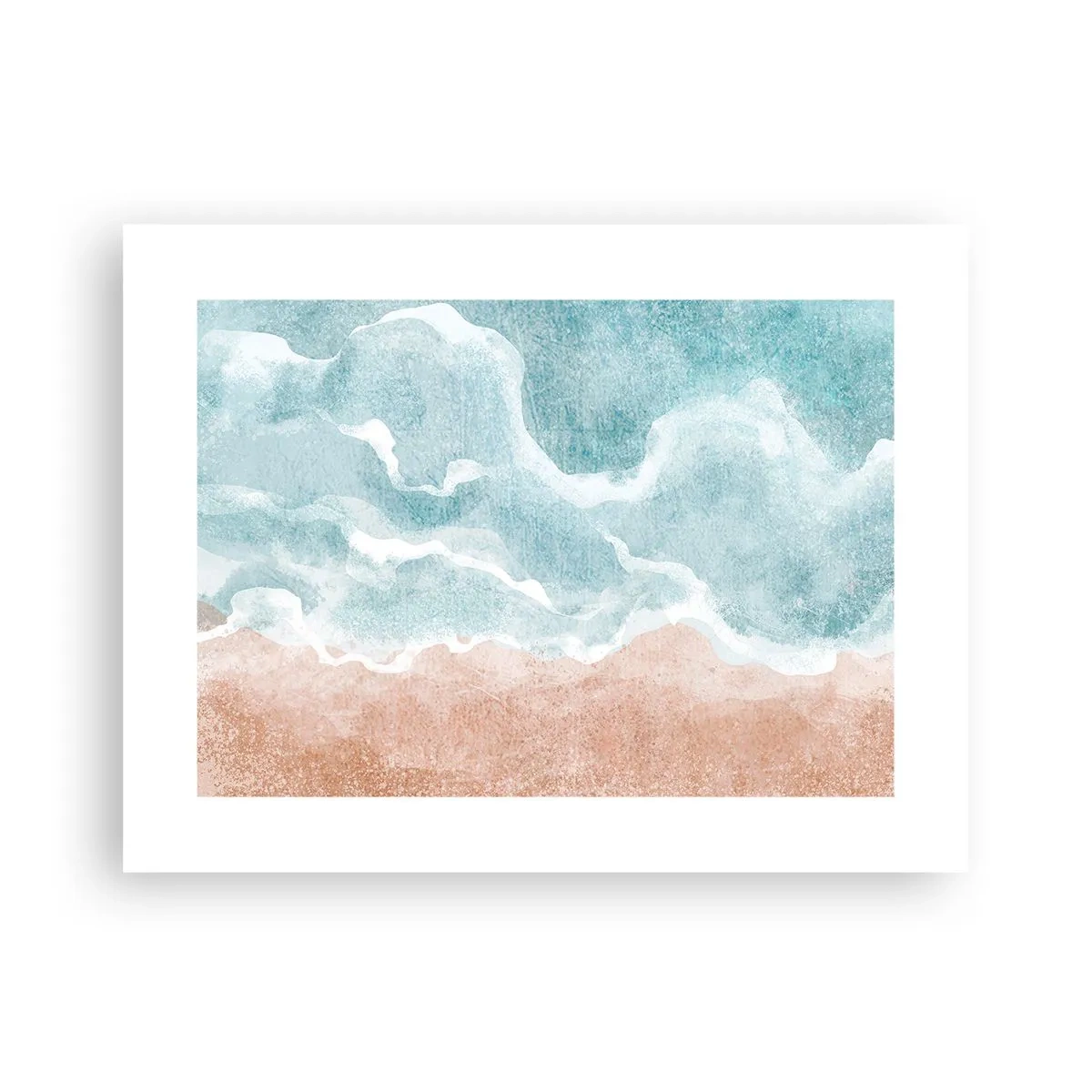 Affiche - Poster - Abstraction du nuage - 40x30 cm