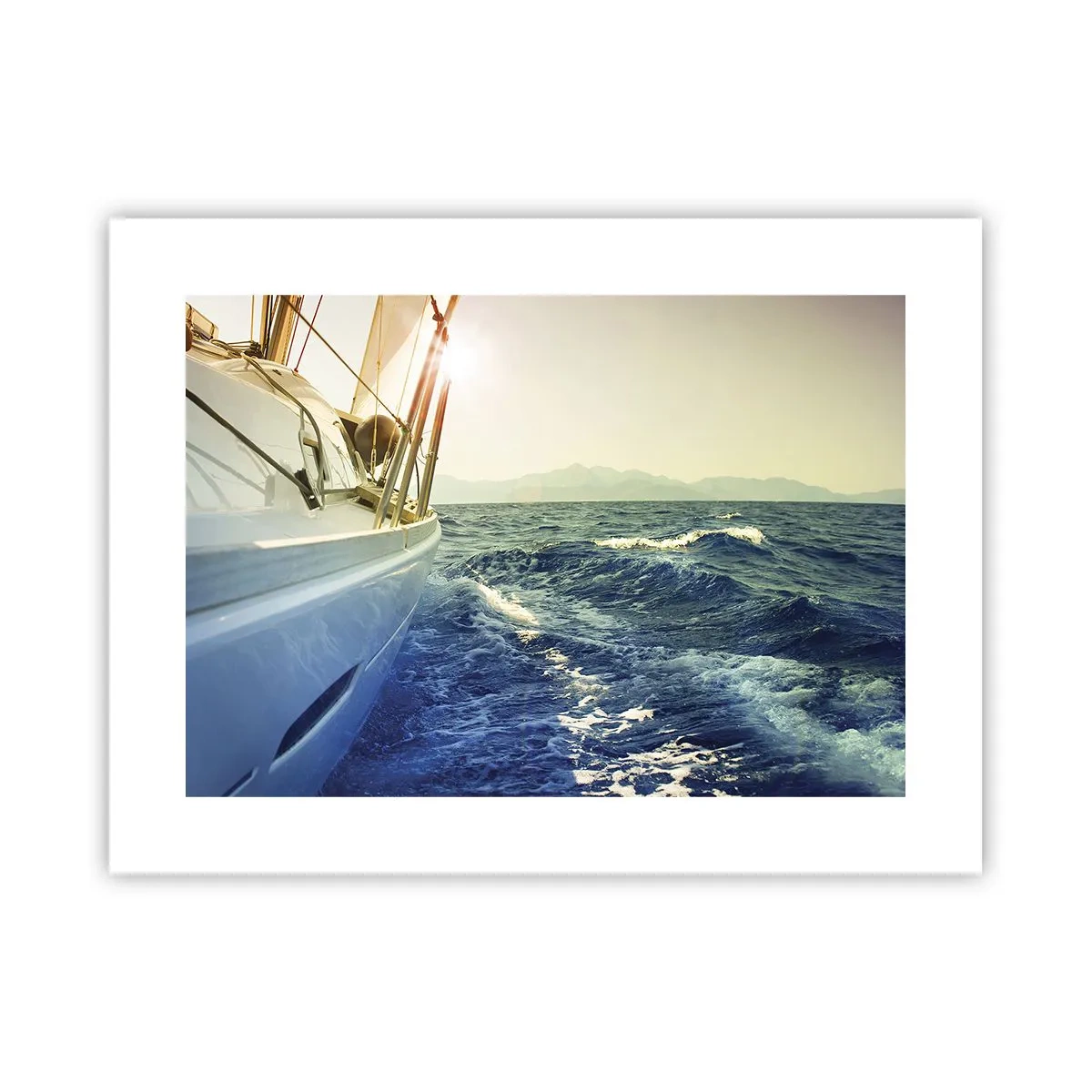 Affiche - Poster - Suite à l'aventure - 40x30 cm