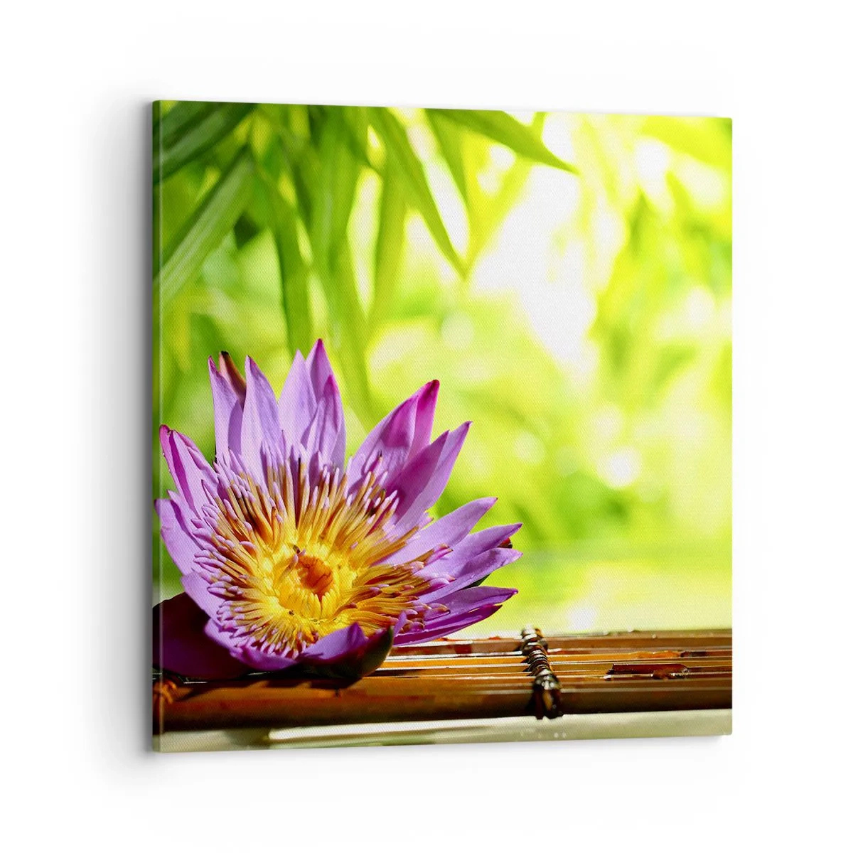 Impression sur toile - Image sur toile - Sous le soleil asiatique - 70x70 cm