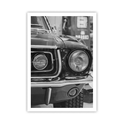 Affiche - Poster - Conduire dur - 70x100 cm