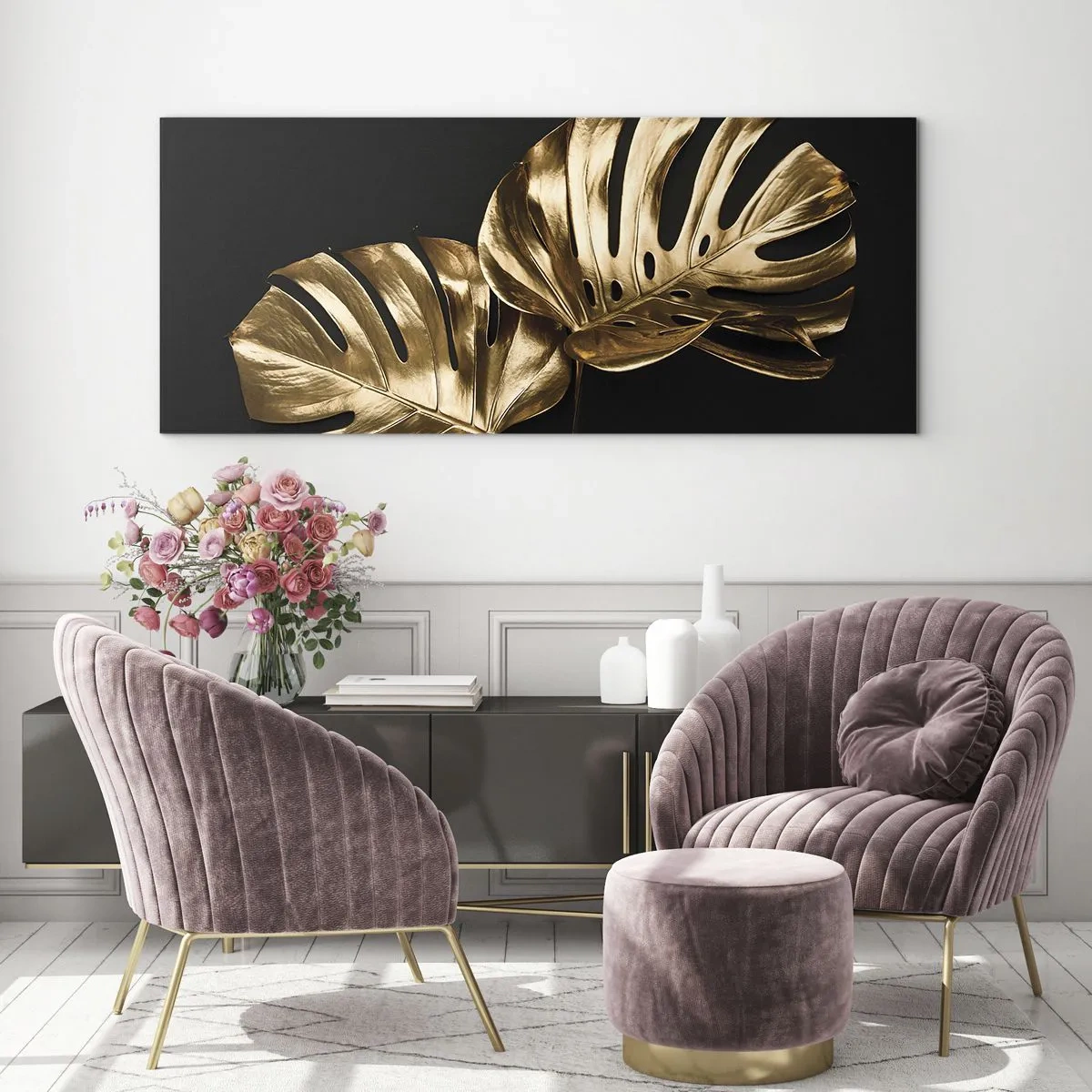 Impression sur verre - Image sur verre - Les trésors de la nature - 100x40 cm