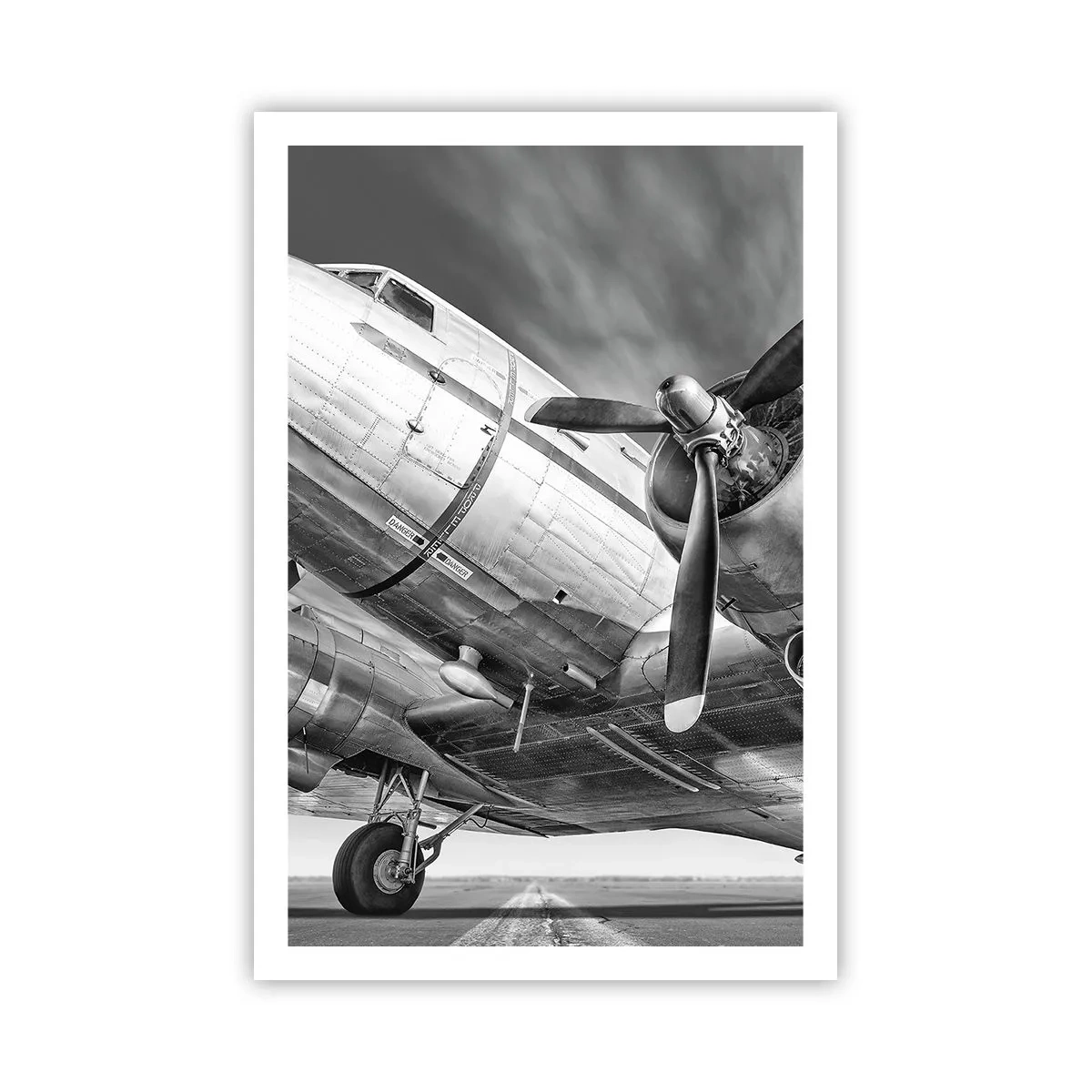 Affiche - Poster - Toujours prêt à voler - 61x91 cm