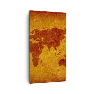 Impression sur toile - Image sur toile - Invitation au voyage - 45x80 cm