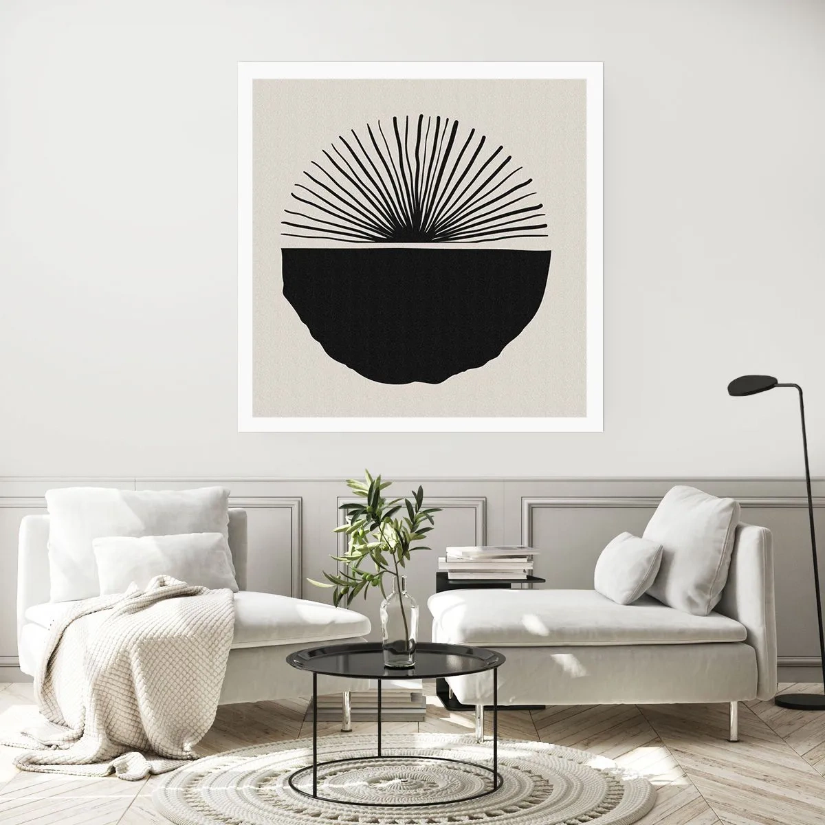 Affiche - Poster - Une gamme de possibilités - 40x40 cm