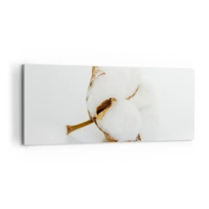 Impression sur toile - Image sur toile - Doux par nature - 100x40 cm